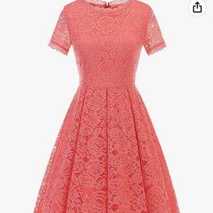 DRESSTELLS Womens Lace Cocktail Dress